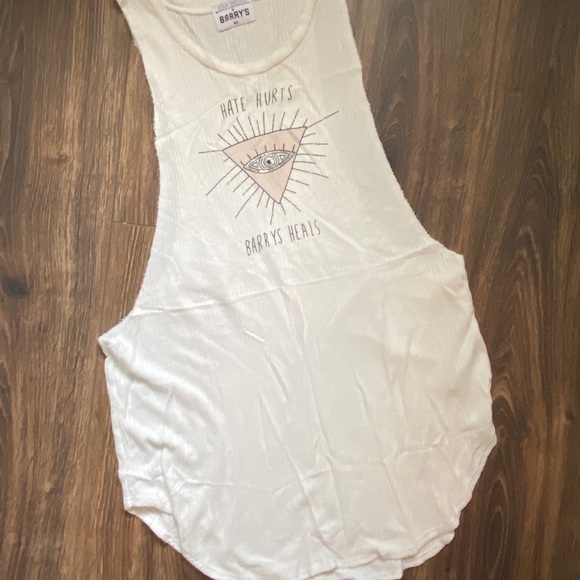 Joah Brown Tops - Joah Brown x Barry’s White Tank